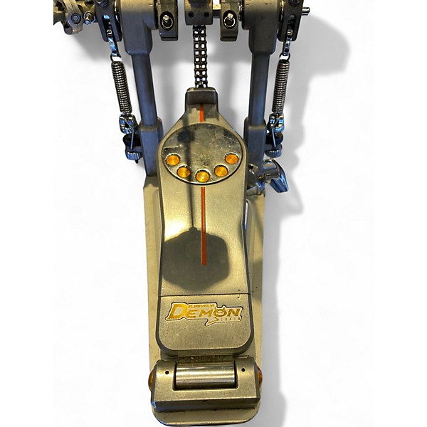 Used Pearl ELIMINATOR DEMON CHAIN DRIVE DOUBLE BASS DRUM Double Bass Drum Pedal