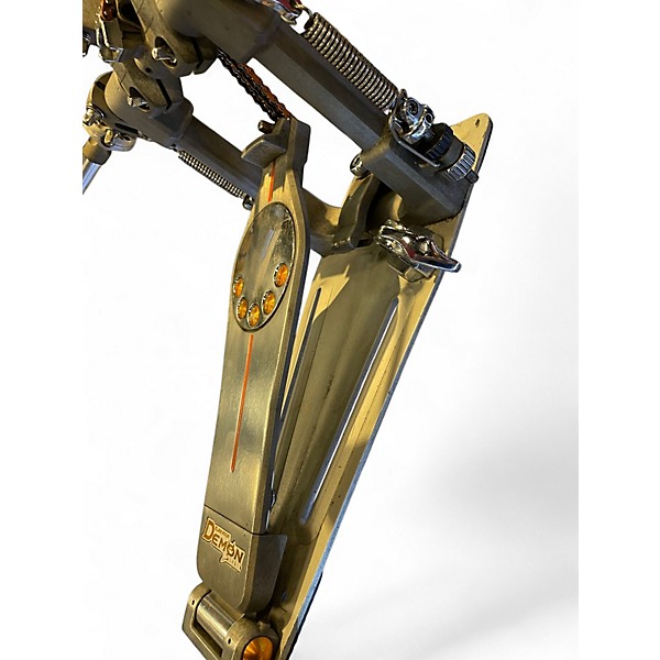 Used Pearl ELIMINATOR DEMON CHAIN DRIVE DOUBLE BASS DRUM Double Bass Drum Pedal