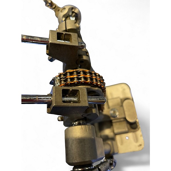 Used Pearl ELIMINATOR DEMON CHAIN DRIVE DOUBLE BASS DRUM Double Bass Drum Pedal