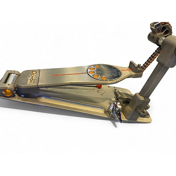 Used Pearl ELIMINATOR DEMON CHAIN DRIVE DOUBLE BASS DRUM Double Bass Drum Pedal