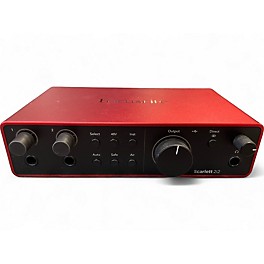 Used Focusrite Scarlett 2i2 Gen 4 Audio Interface