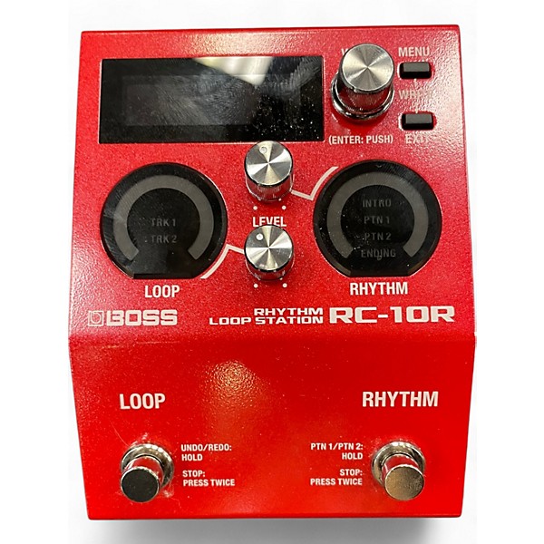 Used BOSS RC-10R Pedal