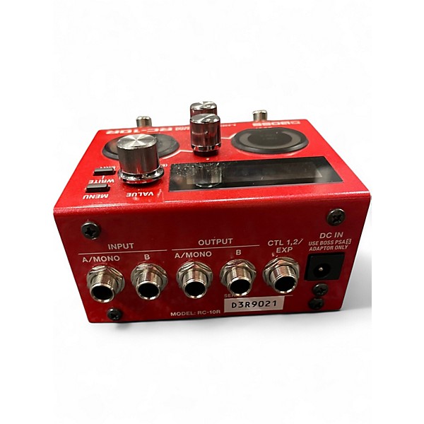 Used BOSS RC-10R Pedal