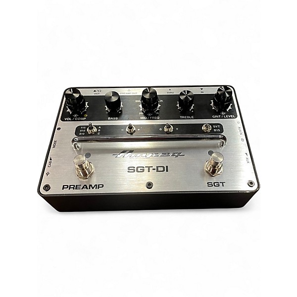Used Ampeg SGT-DI Bass Effect Pedal