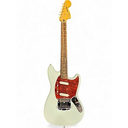 Used Squier Classic Vibe 60s Mustang White Solid Body Electric Guitar