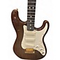 Vintage 1980s Fender 1980s  Stratocaster BROWN Solid Body Electric Guitar