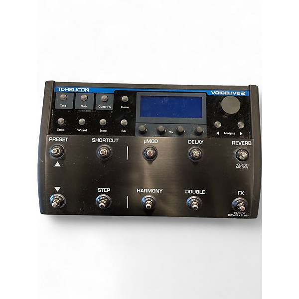 Used TC Helicon VoiceLive 2 Vocal Processor