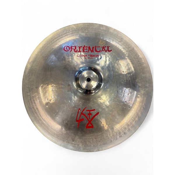 Used Zildjian 16in Oriental China Trash Cymbal