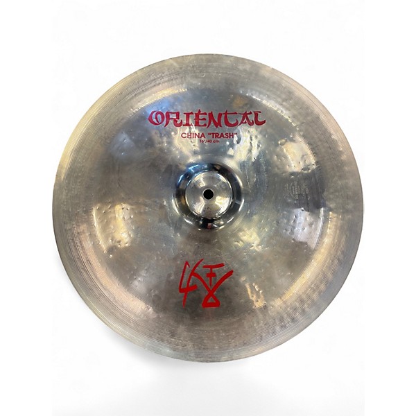 Used Zildjian 16in Oriental China Trash Cymbal