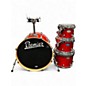 Used Premier 4 Piece Artist Birch Candy Apple Red Drum Kit thumbnail