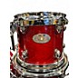 Used Premier 4 Piece Artist Birch Candy Apple Red Drum Kit