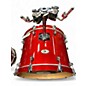 Used Premier 4 Piece Artist Birch Candy Apple Red Drum Kit