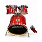 Used Premier 4 Piece Artist Birch Candy Apple Red Drum Kit