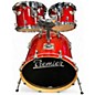 Used Premier 4 Piece Artist Birch Candy Apple Red Drum Kit