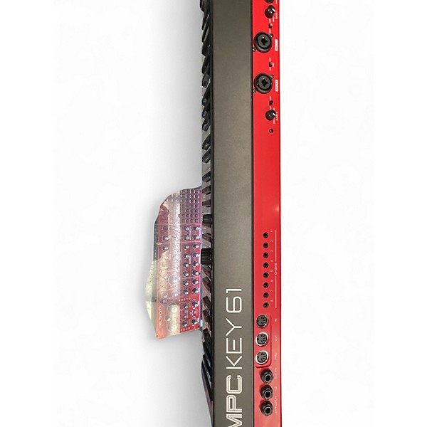 Used Akai Professional MPC Key 61 Keyboard Workstation