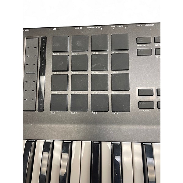 Used Akai Professional MPC Key 61 Keyboard Workstation