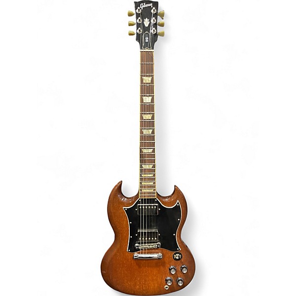 Used 2006 Gibson SG Natural Solid Body Electric Guitar