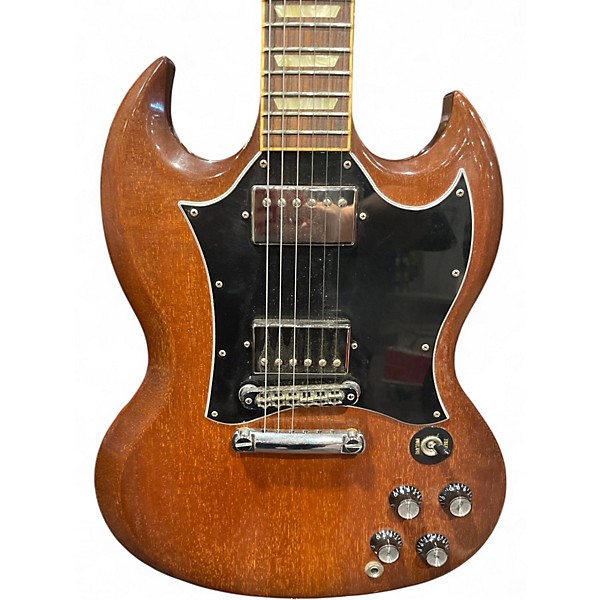Used 2006 Gibson SG Natural Solid Body Electric Guitar