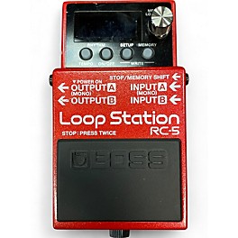 Used BOSS RC-5 Pedal