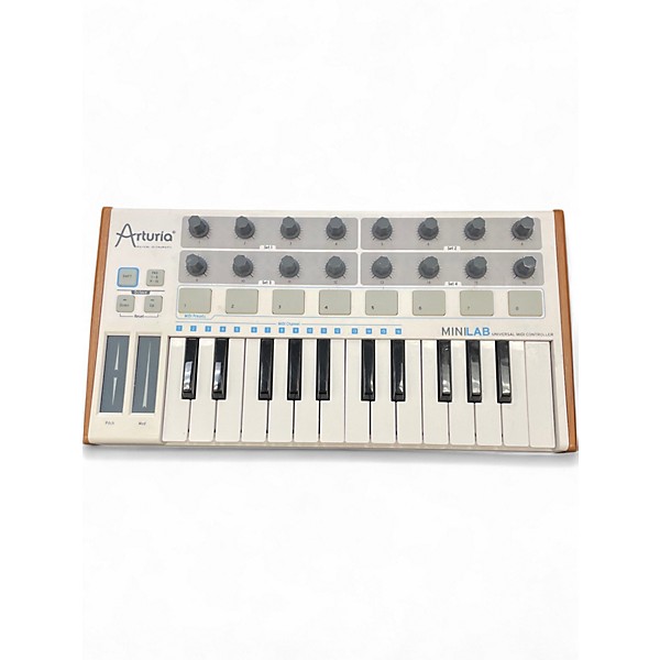 Used Arturia MiniLab MIDI Controller