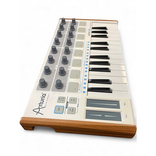 Used Arturia MiniLab MIDI Controller