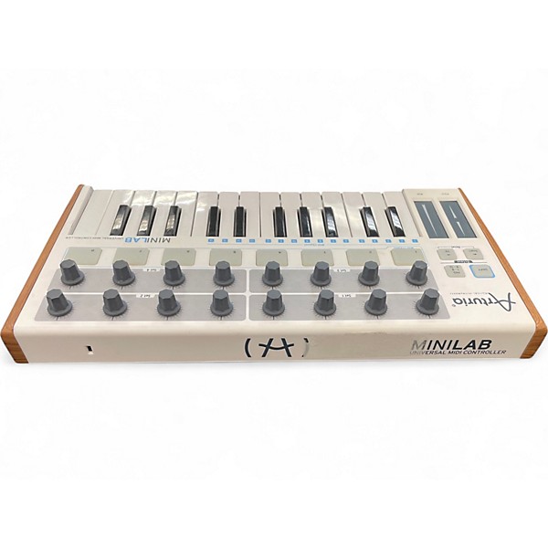 Used Arturia MiniLab MIDI Controller