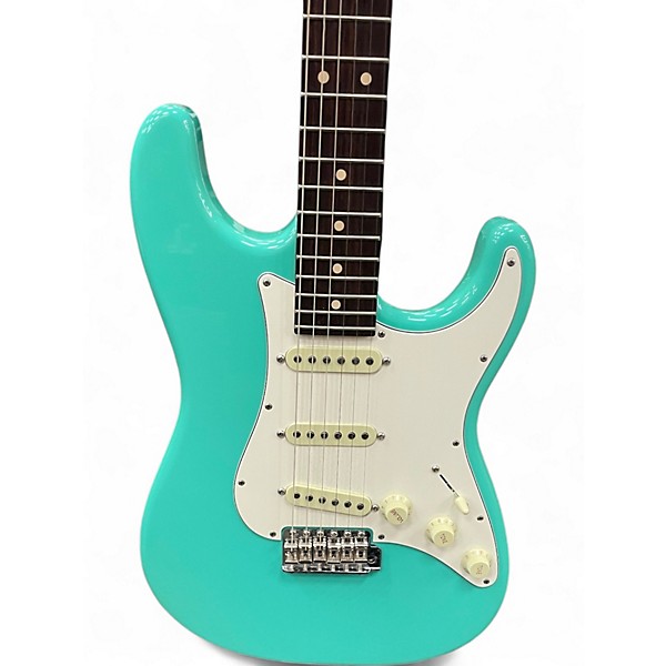 Used Suhr seth henderson Seafoam Green Solid Body Electric Guitar