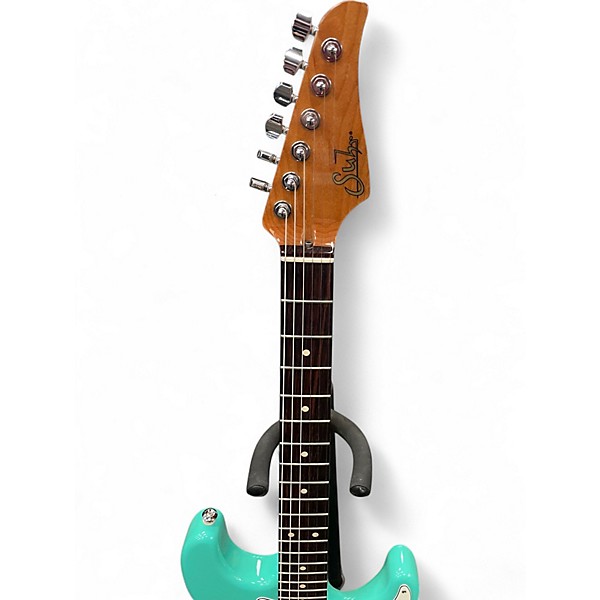 Used Suhr seth henderson Seafoam Green Solid Body Electric Guitar