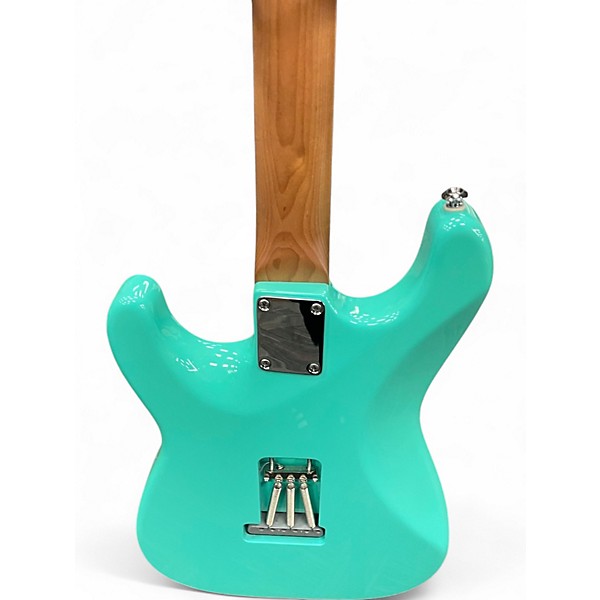 Used Suhr seth henderson Seafoam Green Solid Body Electric Guitar