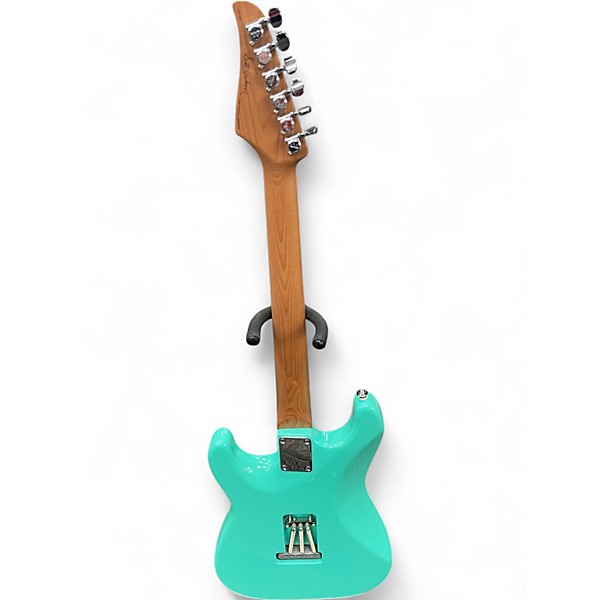 Used Suhr seth henderson Seafoam Green Solid Body Electric Guitar