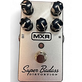 Used MXR M75 Super Badass Distortion Effect Pedal