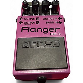 Used BOSS BF3 Flanger Effect Pedal