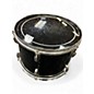 Vintage 1984 Ludwig 4 Piece 4 PIECE ROCKER Black Drum Kit