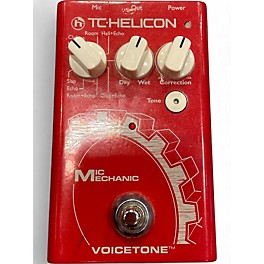 Used TC Helicon VoiceTone Mic Mechanic Vocal Processor