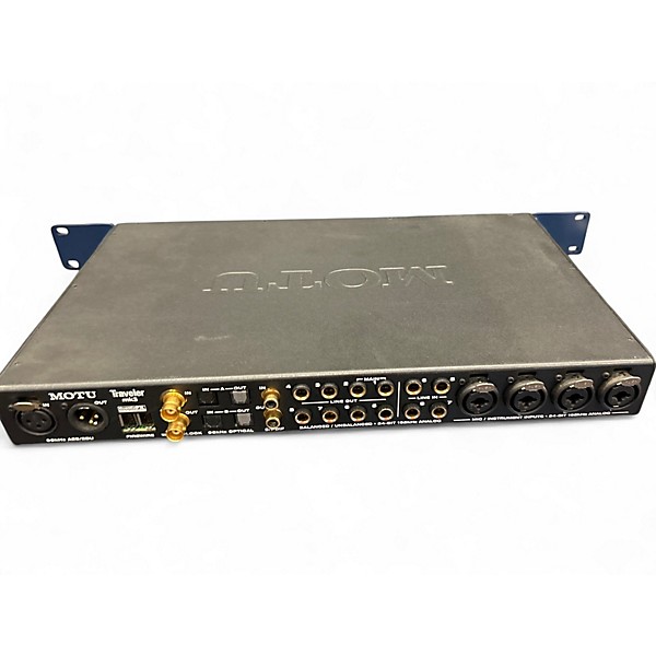 Used MOTU Traveler MK3 Signal Processor