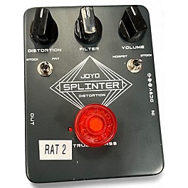 Used Joyo Splinter Effect Pedal