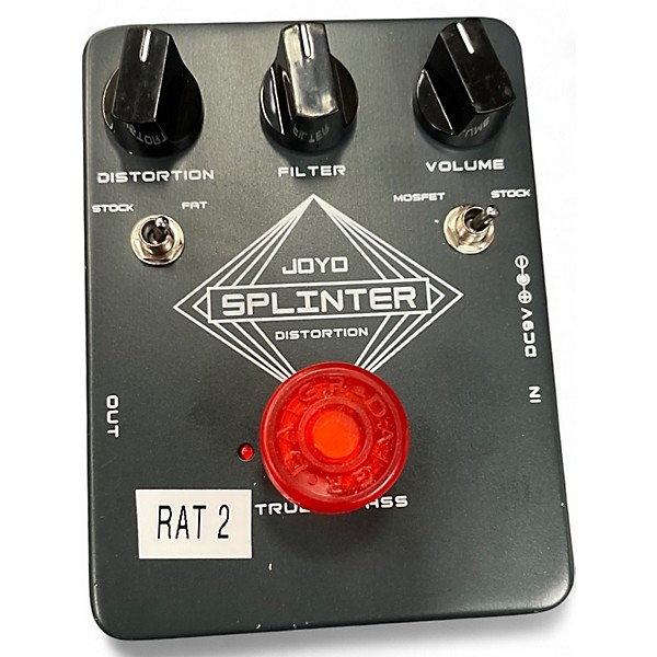 Used Joyo Splinter Effect Pedal,New Products : American Fashion Style Bags On Sale