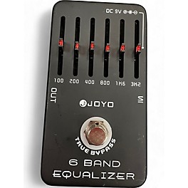 Used Joyo 6 BAND EQUALIZER Pedal