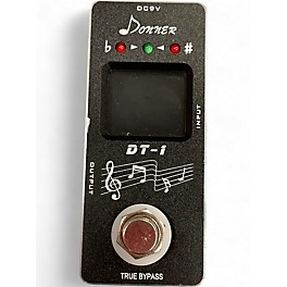 Used Donner DT-1 Tuner Pedal