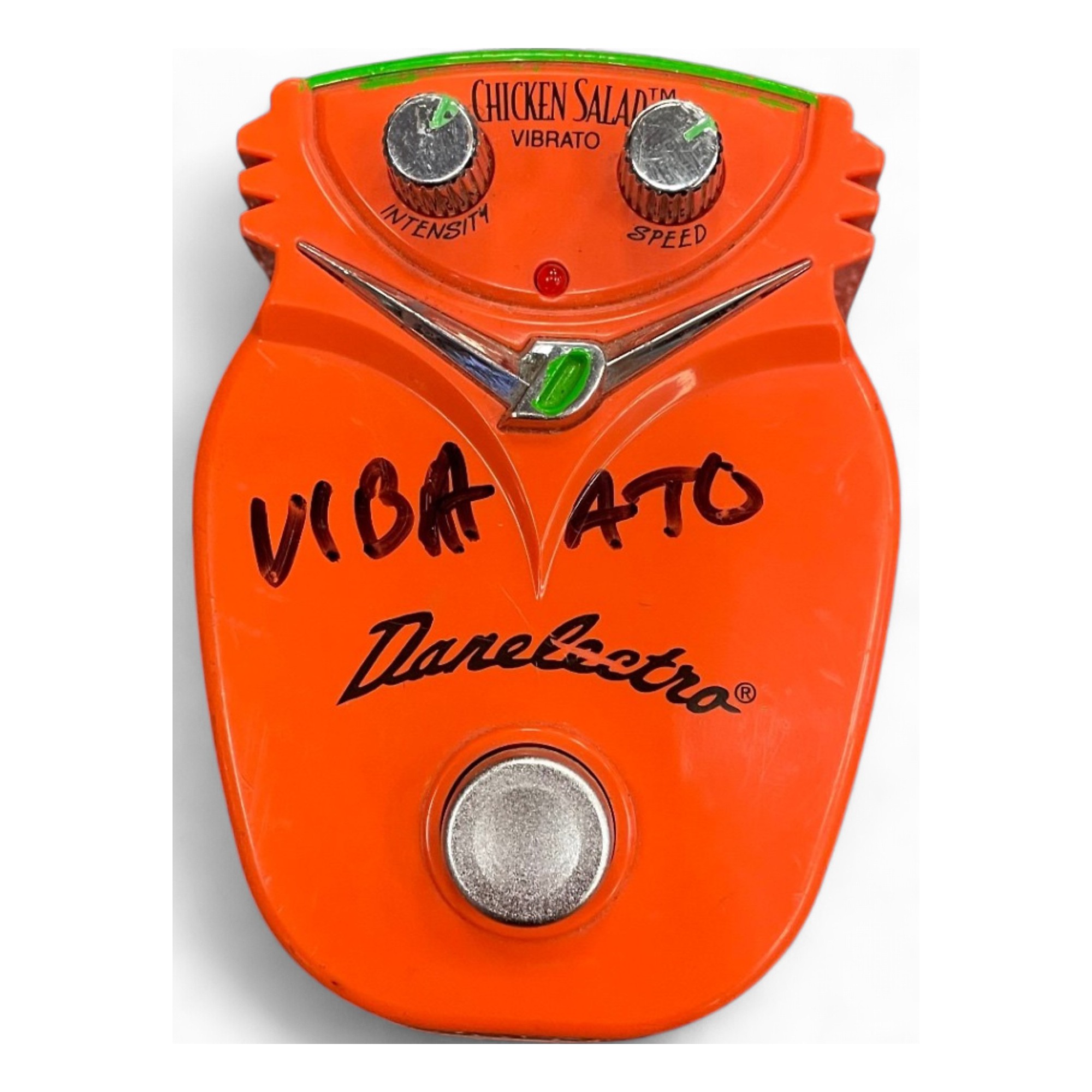 Danelectro DJ-15 Chicken Salad Vibrato - YouTube