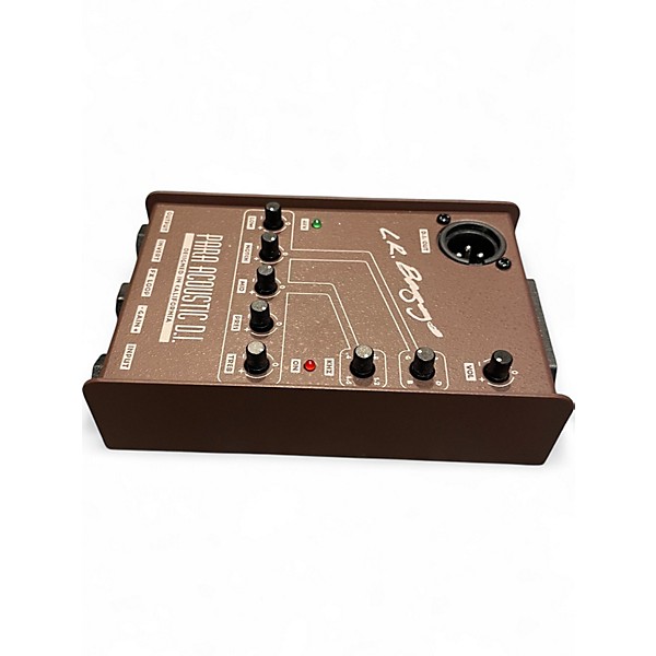 Used LR Baggs Para Acoustic DI Direct Box Pre With EQ Direct Box