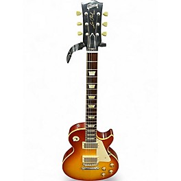 Used Gibson CUSTOM 1958 LES PAUL STANDARD REISSUE VOS HERRITAGE CHERRY BURST Solid Body Electric Guitar