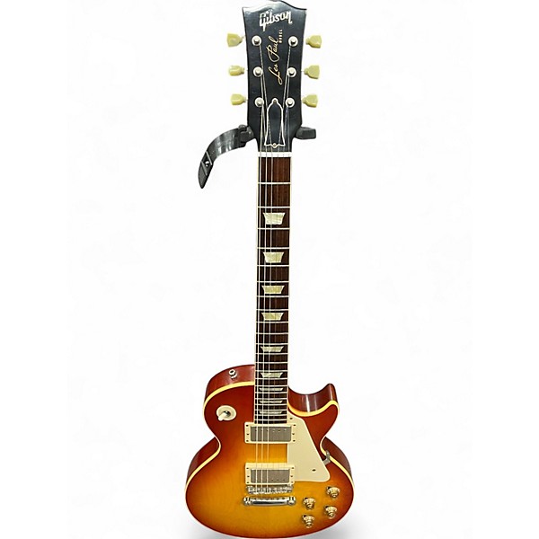 Used Gibson CUSTOM 1958 LES PAUL STANDARD REISSUE VOS HERRITAGE CHERRY BURST Solid Body Electric Guitar