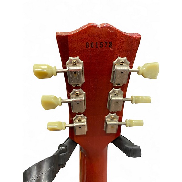 Used Gibson CUSTOM 1958 LES PAUL STANDARD REISSUE VOS HERRITAGE CHERRY BURST Solid Body Electric Guitar