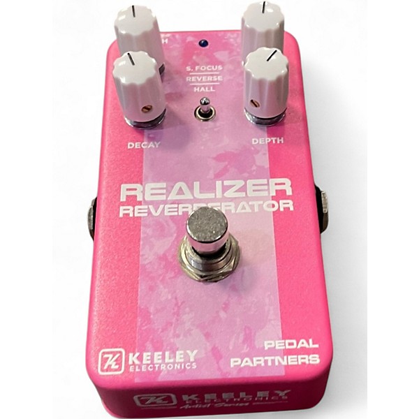 Used Keeley REALIZER REVERBERATOR Effect Pedal