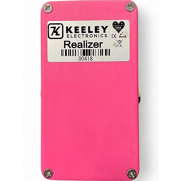 Used Keeley REALIZER REVERBERATOR Effect Pedal
