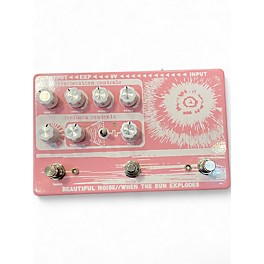 Used Beautiful Noise When The Sun Explodes Effect Pedal