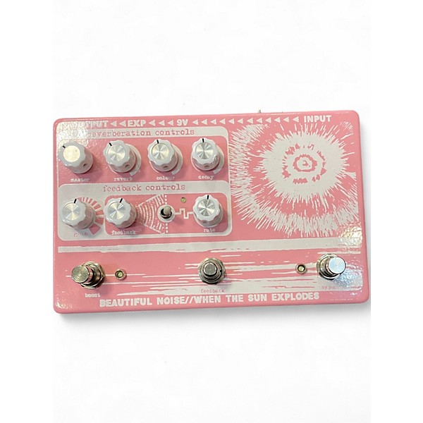 Used Beautiful Noise When The Sun Explodes Effect Pedal