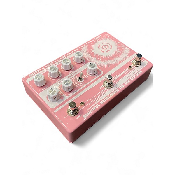 Used Beautiful Noise When The Sun Explodes Effect Pedal
