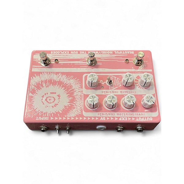 Used Beautiful Noise When The Sun Explodes Effect Pedal